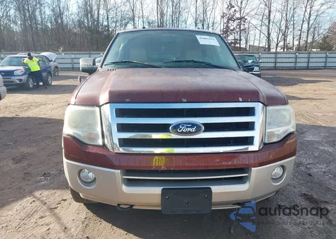 2008 Ford Expedition Eddie Bauer/King Ranch from USA, damaged, VIN 1FMFU18548LA67324